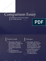 Comparison Essay