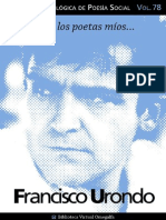 Cuaderno de Poesia Critica N 78 Francisco Urondo PDF