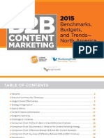 2015 B2B Research