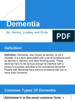 Dementia and Senility