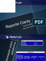 Reporte Clarity