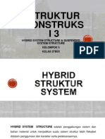 Struktur Hibrid & Sistem Gantung