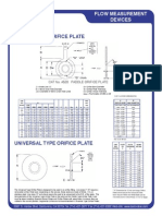 Orifice Plates PDF