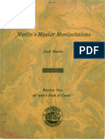 Jfferlin 'S Master Manipulations: Jack Merlin