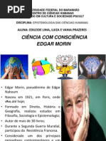 SLIDES PARA APRESENTAÇÃO-Edgar Morin.ppt