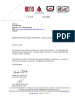 Cotizacion Sistema de Deteccion y Alarma Contra Incendio Eurofarma 14092014 PDF