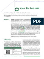 Caries Detector Dyes: Do They Stain Only The Caries?: Original Article