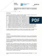 Borrador XUNTA CONVENIO DE COLABORACIÓN Transporte Metropolitano PDF