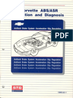 Corvette C4 ABS-ASR Operation and Diagnosis Manual