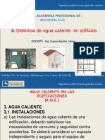 SISTEMA de Agua Caliente EN EDIF