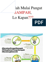 Gue Udah Mulai Pungut SAMPAH