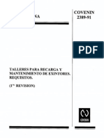 2389-1991 TALLERES PARA RECARGA Y MANTENIMIENTO DE EXTINTORES. REQUISITOS.pdf
