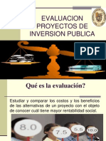 Evaluacion de Proyectos de Inversion Publica - 2