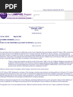 Ordinario vs People - Rape