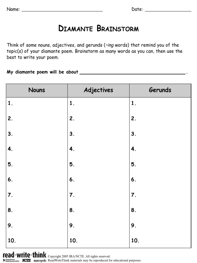 Brainstorm | PDF