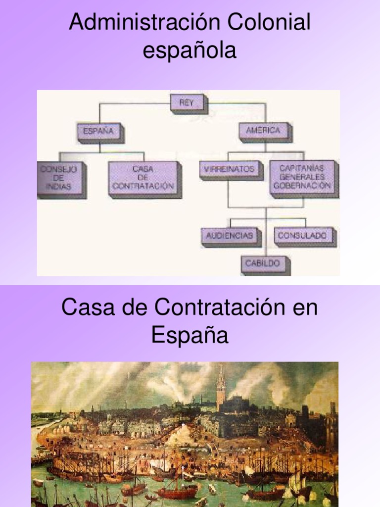 Administracion Colonial 130509055504 Phpapp02 | PDF | Gobierno ...
