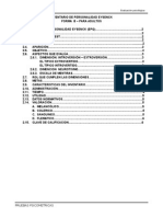 Evaluación psicológica - Inventario de personalidad Eysenck (EPQ