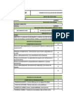 Formato Evaluacion de Desempeño