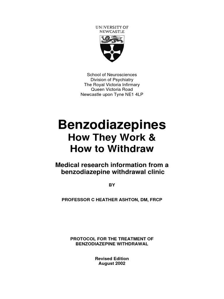 Ashton_Manual_English.pdf Benzodiazepine Agoraphobia