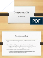 Competency Six