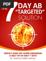 Download 7 Day Ab Targeted Solution Aff by Stephanie Bell SN242463547 doc pdf
