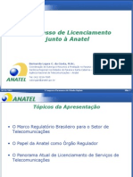 Licenciamento junto à Anatel para serviços de telecomunicações de prefeituras