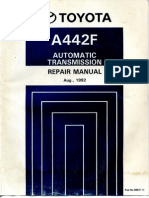 A442F Automatic Transmission PDF
