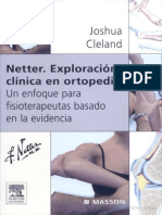 Exploración Clínica en Ortopedia - Un Enfoque para Fisioterapeutas Basado en La Evidencia PDF