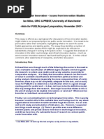 Download public sector innovation  notes by Ian Miles SN2424667 doc pdf