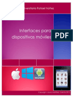 Interfaces para Dispositivos Móviles PDF