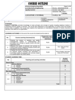 Course Outline Jf6081