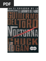 Del Toro, Guillermo & Hogan, Chuck - Nocturna 1 | PDF | Control de ...
