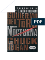 Del Toro, Guillermo & Hogan, Chuck - Nocturna 1