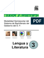 Carátula Lengau y Literatura PDF