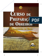 Curso de Preparação de Obreiros Da Iead Madureira PDF