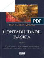 Contabilidade Básica - José Carlos Mation 10 Ed PDF