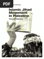 Download Islamic Jihad Movement in Palestine by counterterrorism SN24247231 doc pdf