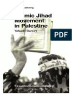 Islamic Jihad Movement in Palestine