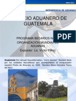 Servicio Aduanero de Guatemala PDF