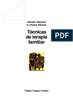 Tecnicas Terapia Familiar - Minuchin PDF