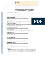 NIH Public Access: Evaluation of Enrichment Method For Detection of Vibrio