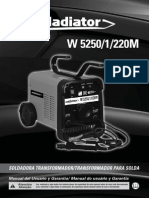 Manual - W 5250 1 220m PDF