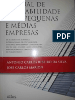 Manual de Contabilidade para Pequenas e Médias Empresas (Livro Completo) PDF