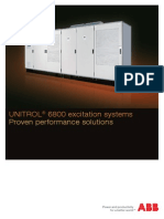 Unitrol 6800 Excitation Systems: Proven Performance Solutions