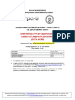 IDEAS FOA - Concept Papers Mod 001 PDF