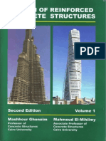 Design of Reinforced Concrete Structure - Volume 1 - DR. Mashhour a. Ghoneim