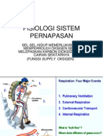 Fisiologi Sistem Pernapasan