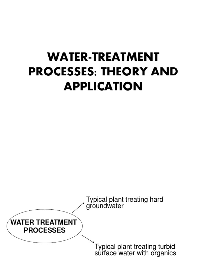 Water Treatment Processes Overview | PDF | Filtration | Water Purification
