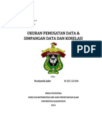 Tugas Komputasi Statistika