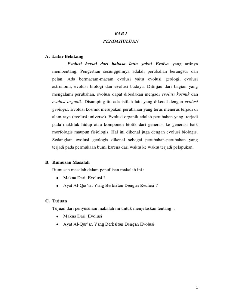 AYAT ALQURAN YANG BERKAITAN DENGAN EVOLUSI 11.docx